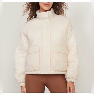 Old Navy Lightweight Packable Puff Jacket Sz  XS Wather Resistant Women’s‎